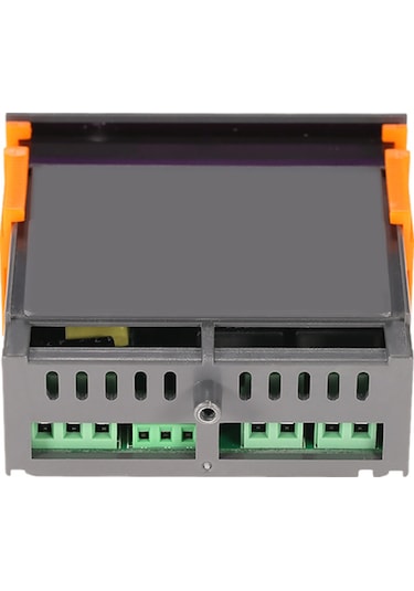 L-amaçlı Yüksek Doğruluk Dc 12v Led Dijital Sıcaklık Kontrol Cihazı Termostat 2 Röle Ntc Sensörü & Sıcaklık Alarmı