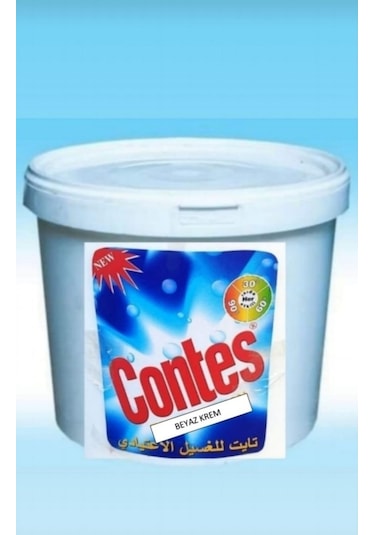 Contes Jel Deterjan Beyaz Krem 19 KG
