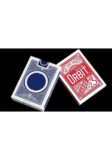 Orbit Tally Ho Circle Back Mavi Blue Premium Oyun Kağıdı İskambil Kartları Destesi