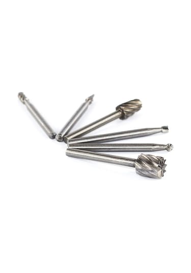 Xcan Hss Yüksek Hızlı 6 Adet Matkap Uçları Ucu Seti Ahşap Oyma