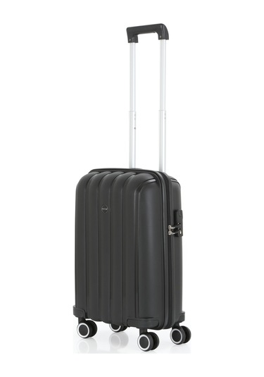 Mçs Polipropilen 2li Valiz Seti Kabin & Makyaj V305 S21yy1000073-set 00001 Siyah