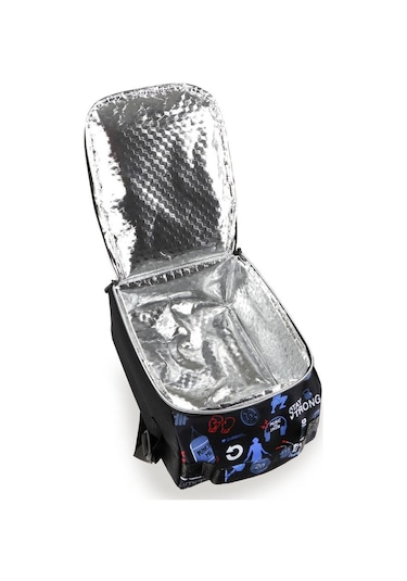 Gabol Beslenme Çantası Termal Thermic Lunch Bag Training Siyah Gb.234957 Siyah