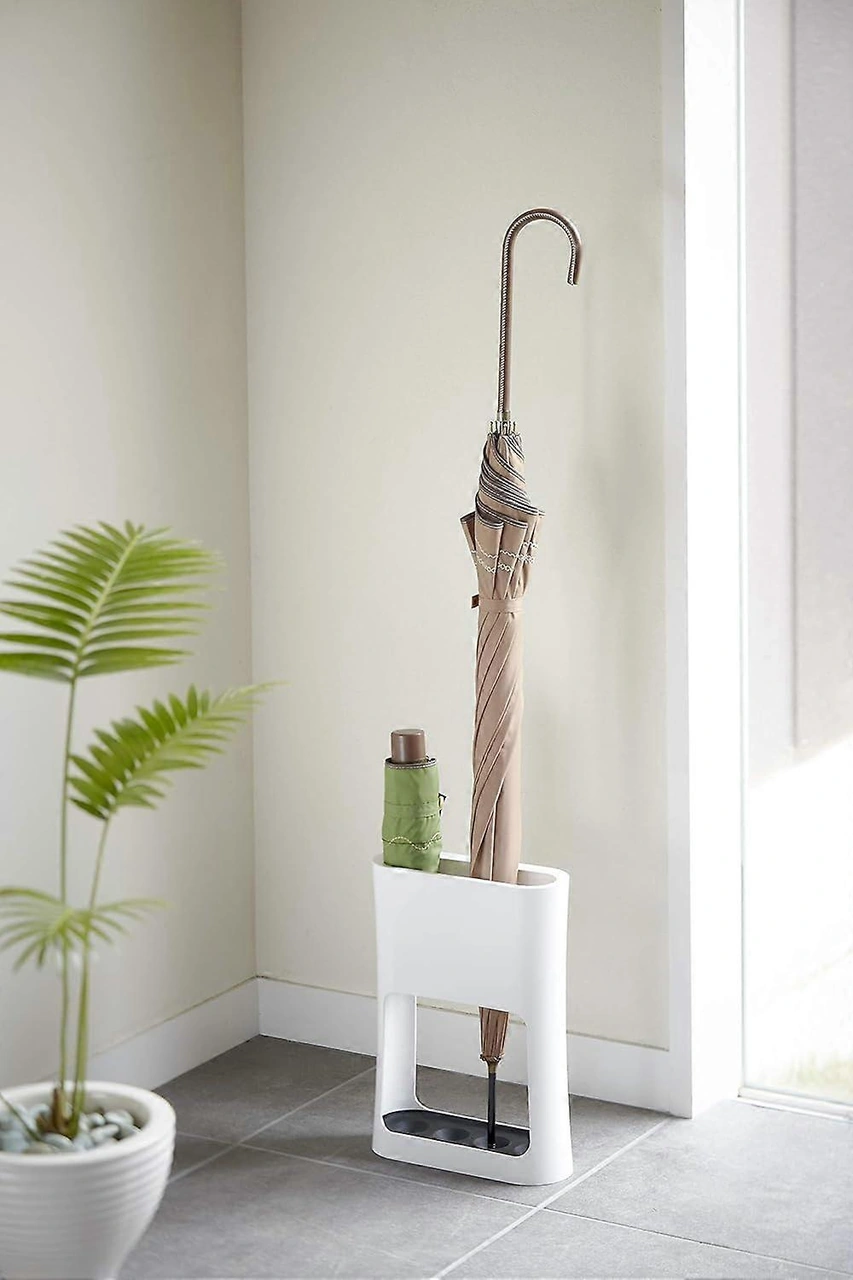 Plastik Şemsiye Standı, Köşe Şemsiye Standı Çok Renkli