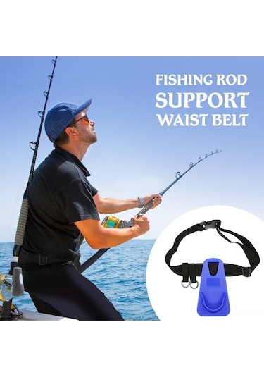 Dancemonkey Uzunluk Ayarlı Balık Olta Kemeri - Abs Malzeme, 140 Cm, 5.5 Cm Çapa Uyumlu