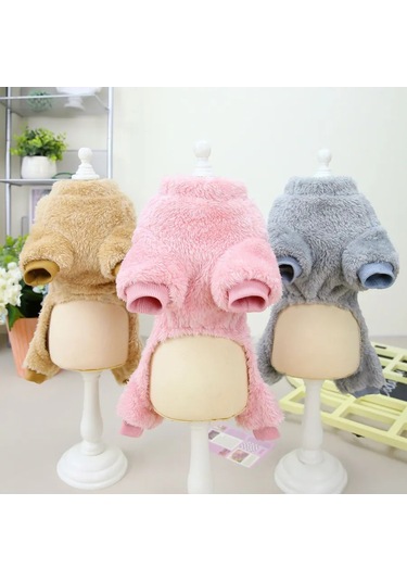 Best Golden Monkey Köpekler İçin "pushok" Tulumu 149034520