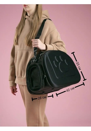 Bobrıkgora Kedi Ve Köpekler İçin Katlanabilir Taşıma Çantası 94115460