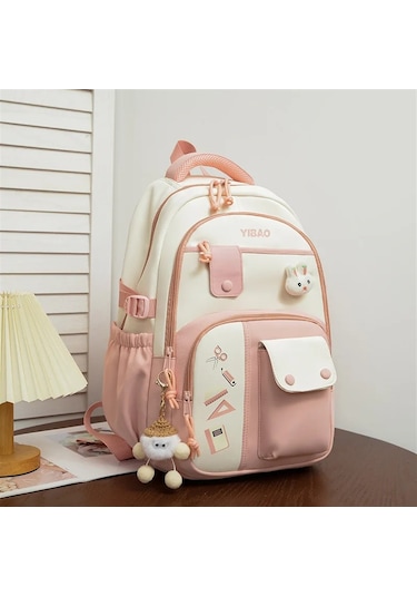 Jıalan Sevimli Tavşan Çocuk Okul Genç Kızlar İçin Sırt Çantası