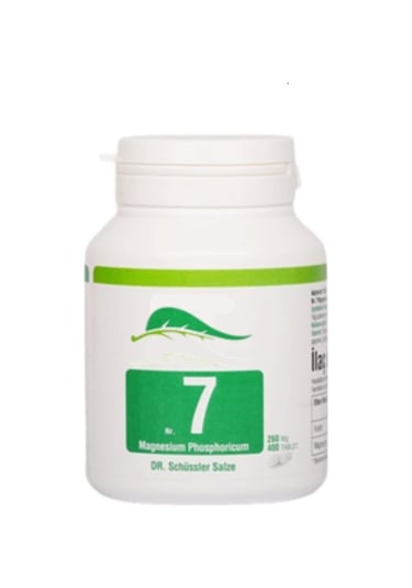 Schüssler Tuzları Nr.7 Magnesium Phosphoricum 400 Tablet