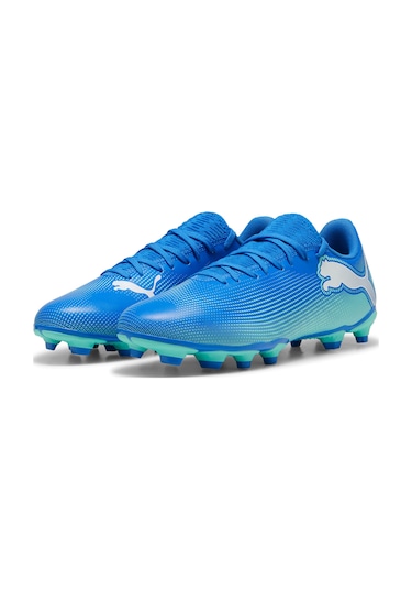 Puma Future 7 Play Fg/ag Krampon 107939 01 Mavi