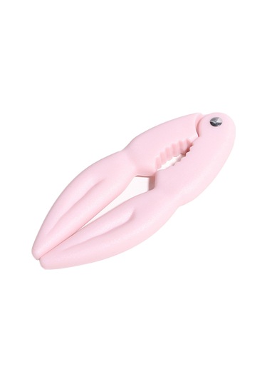 Kangvka Alüminyum Kabuk Açıcı Ev Kullanıma Yemeksepeti Yemek Aracı Yumuşak El Kullanıma Seafood Aracı Pembe Pembe