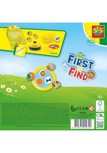 Ses Creative First To Find - İlk Bulan Kazanır