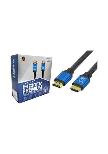 4k Hdtv Premium Yüksek Hızlı Hdmı Kablo 5 M Fk-0405-4k
