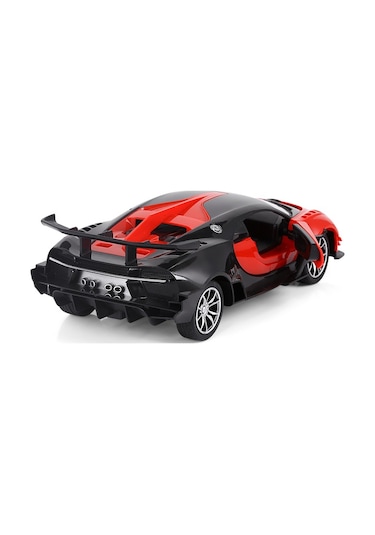 Galtoys 1 16 Ölçekli Uzaktan Kumandalı Kırmızı Bugatti