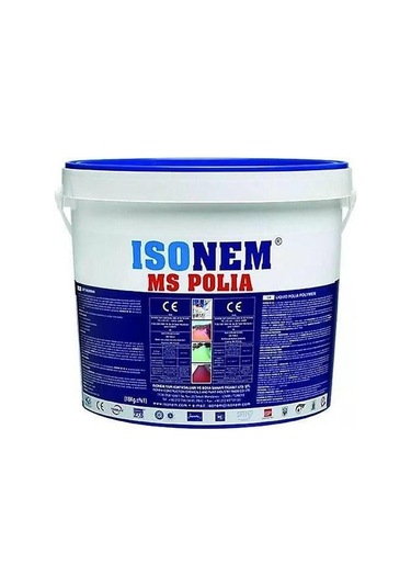 İsonem Ms Polia Su Yalıtım Boyası 18 Kg