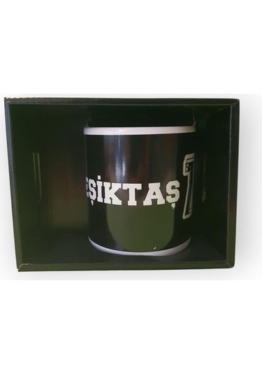 Mgm Bardak Beşiktaş Saplı Seramik Mug 10-01 Çok Renkli