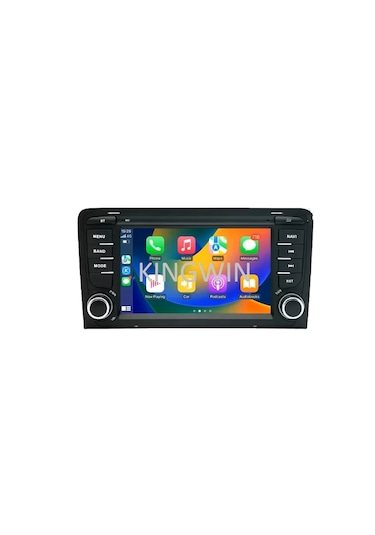 7 İnç Audi A3 Uyumlu Android Carplay 4 Gb Ram 64 Gb Hafıza Multimedya Arka Kamera  7"