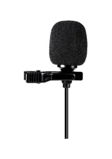 Lavalier Yaka Mikrofonu 3.5 mm. AUX Canlı Yayın Youtube 119