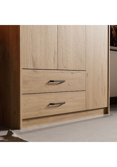3506 GRANDE MODERN 3 KAPILI GARDROP SEPET