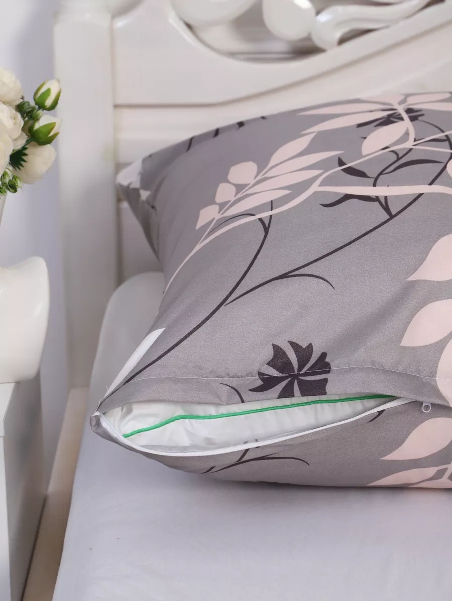 Inteteks Fermuarlı Yastık Kılıfları 70x70 2 Adet Polysaten 241641071 Ten Rengi