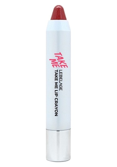 Lebelage Kahve - Bordo Stick Ruj Take Me Lip Crayon 09 Cremy Brown