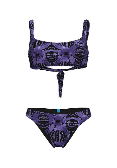 Arena Water Prints Kadın Çok Renkli Yüzücü Bikini 007082905