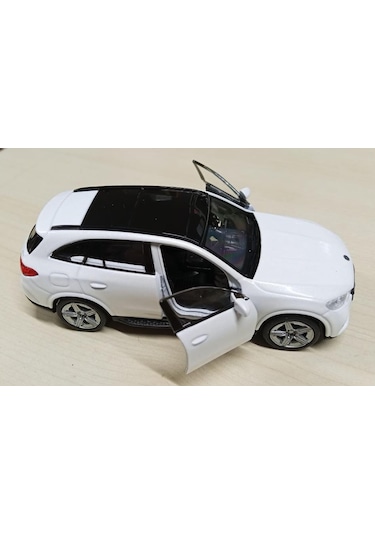 Oyuncak Metal Model Araba 1/36 Çek Bırak Mercedes Benz Glc 220 Beyaz