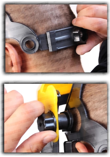 Swazer Tırpan Ve Testere Yüz Maskesi Hm01pro