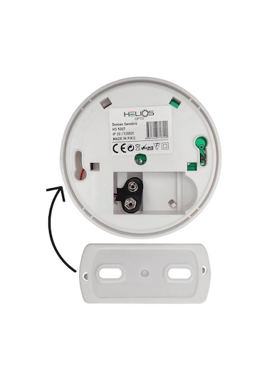 Helios Hs 5007 Pilli Duman Dedektörü