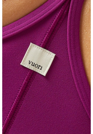 Vuori Allthefeels Spor Sütyeni, Blissblend Konfor, Örme Kumaş Macenta