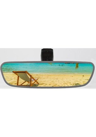 Pırlanta-4 Şahin Ayaklı Universal Dikiz Aynası 21X6 Cm 6 Renk