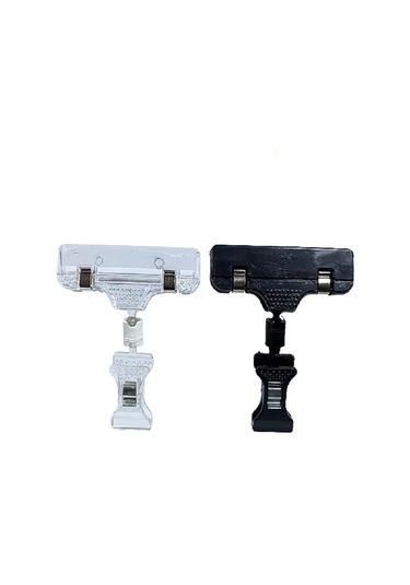 Mini Mandal Maşa Tutucu - Şeffaf Pakette 10 Adet