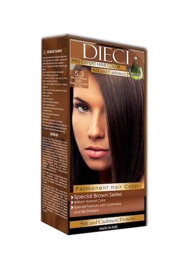 Dieci Natural Eko Kit Boya 5-3 Bitter Çikolata Kahve