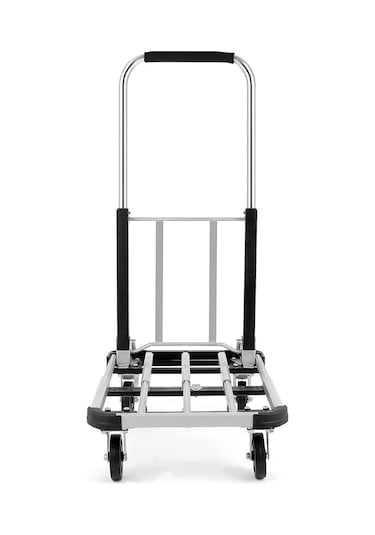 Balatlı 150 KG Katlanabilir Portatif Paket Ve Yük Taşıma Arabası