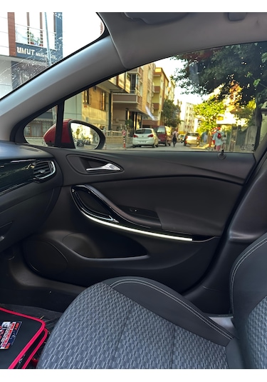 Opel Astra K Iç Kapı Led Ambiyans Aydınlatma