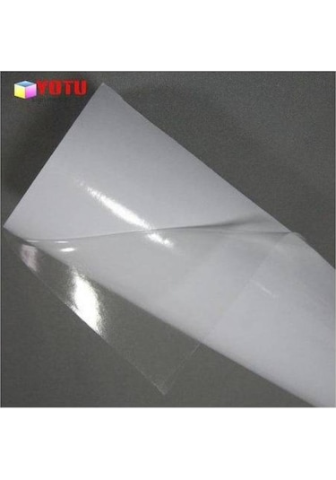 Transparan Şeffaf Folyo 61 Cm