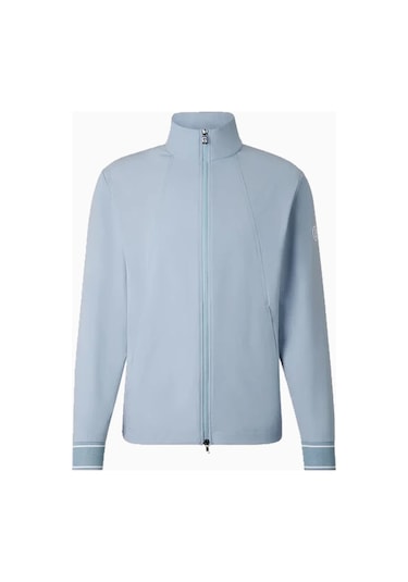 Bogner Sport Holke Su Itici Fonksiyonel Erkek Ceket Açık Mavi