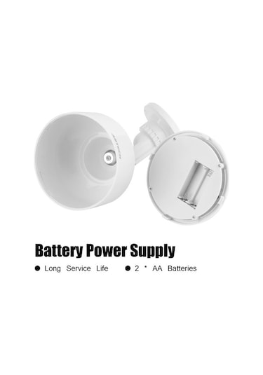 Fortunelane Sahte Güvenlik Kubbe, Kukla Şekil Yanıp Sön, 360 Rotasyon Kamera