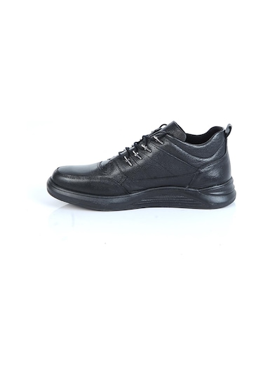 Dropland 8624 Siyah Milano %100 Deri Erkek Bot 001