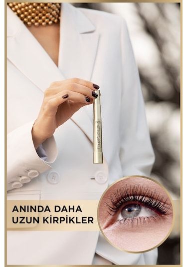 L'Oreal Paris Telescopic Gold Maskara Siyah