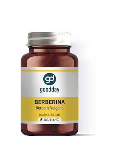 Goodday Berberina Kapsül 60 Kapsül Takviye Edici Gıda