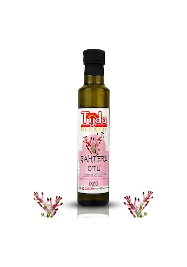 Şahtere Otu Özü Fumaria Officinalis Hidrosolü 250 ML