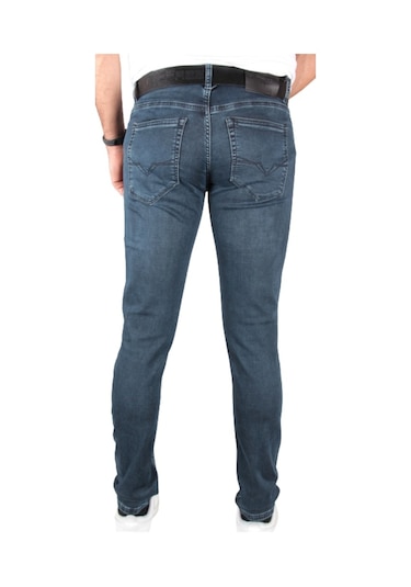 Erkek Mavi Jeans 1258H Koyu Mavi