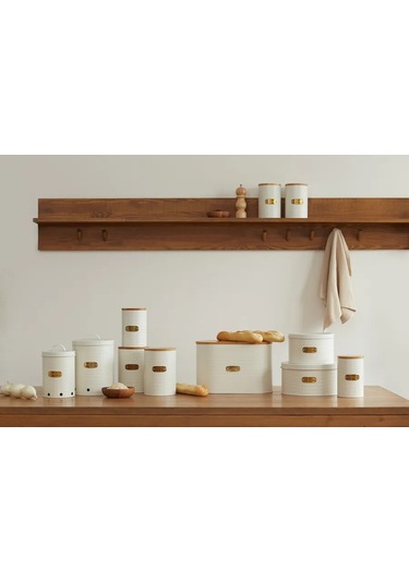 Smart Solutions Kapaklı Metal Tuzluk 1,3 Litre 275116374