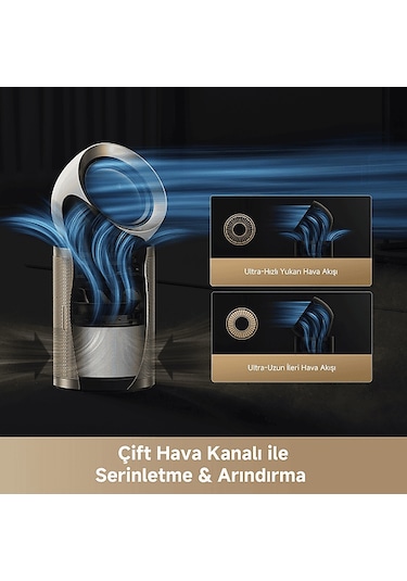 DREAME PM20 Hava Temizleme Cihazı Altın