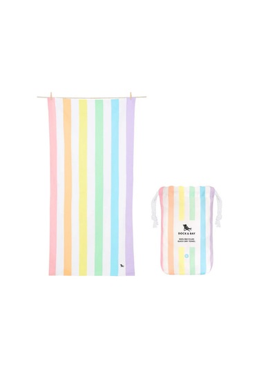 Dock And Bay Plaj Havlusu Summer L Unicorn Waves