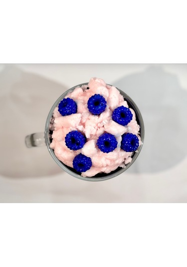 Blueberry Cocktaıl-el Yapımı Yaban Mersinli -şık-mum Lavicert