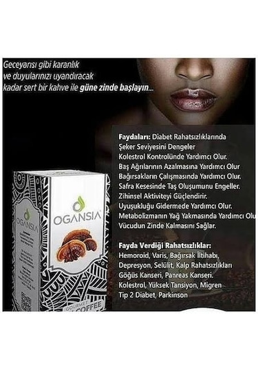 Ogansia Black Coffee 105 Gr
