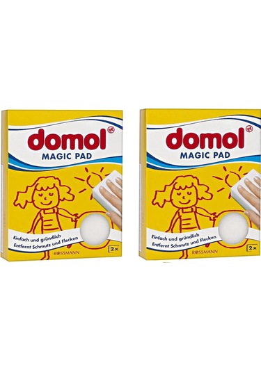Domol Sihirli Temizlik Süngeri 2 Adet