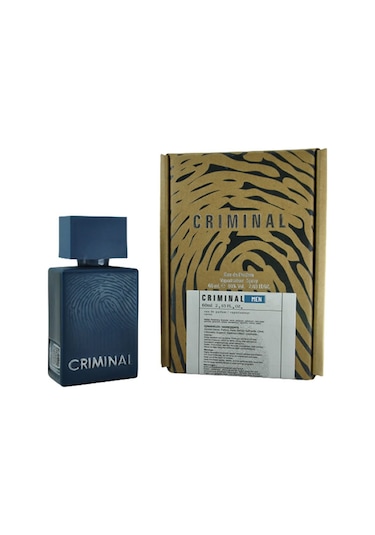 Criminal Men 09 Cret Adventos EDP Erkek Parfüm 60 ML