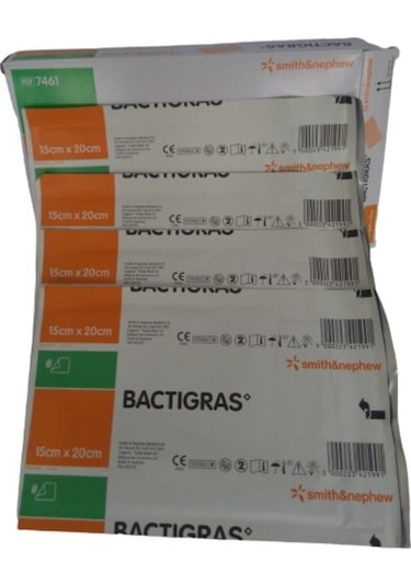 Smith&Nephew Bactigras Yara Örtüsü 15 x 20 CM 10 Adet